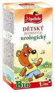 MEDIATE S.R.O. Apotheke Dětský čaj BIO urologický 20x1.5g n.s.