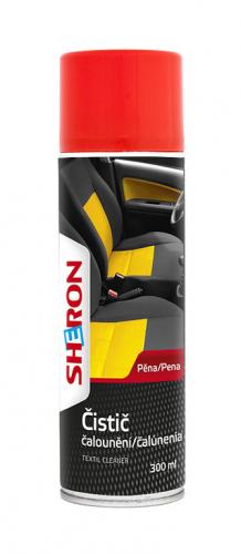 SHERON Čistič čalounění pěna 300 ml