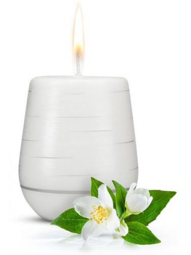 Magnetifico Aphrodisiac Candle JASMINE ROMANCE Valavani