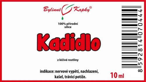 Kadidlo 100 % přírodní silice - esenciální (éterický) olej 10 ml