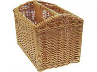 Proutí - Stojan na noviny plný