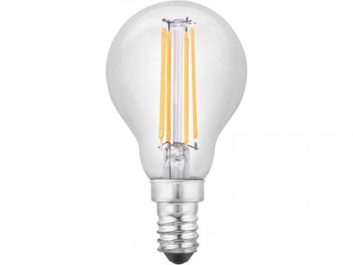 Žárovka LED 360°, 400lm, 4W, E14, teplá bílá, EXTOL LIGHT