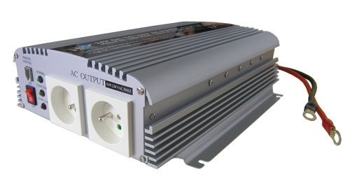 Měnič napětí 24V/230V 1000W CZ