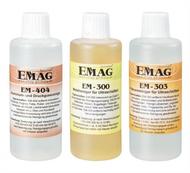 Sada čisticích koncentrátů Emag, k použití v dílně, 3 x 100 ml