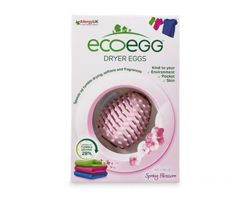 Ecoegg Vajíčko do sušičky prádla s vůní jarních květů 2 ks