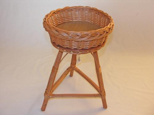 Stojan květinový, plný