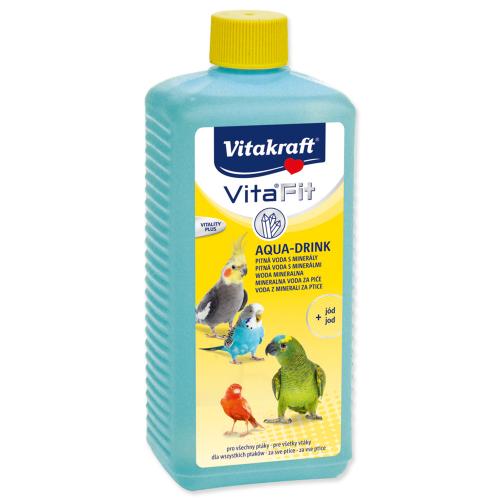 VITAKRAFT Aqua Drink s minerály (500ml)