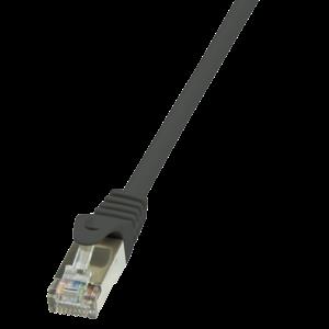 LOGILINK - Patch kabel Cat.5e F/UTP 10m černý