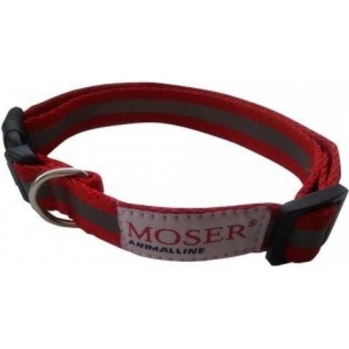 Reflexní obojek pro pejsky 40 - 55 cm Moser Moser