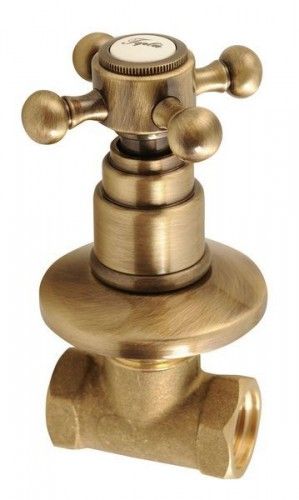SAPHO ANTEA podomítkový ventil, teplá, bronz (3056H)