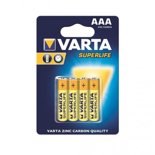 Baterie Varta Superlife AAA 4ks 2003101414