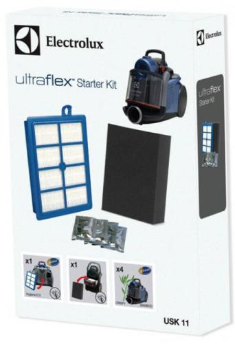 ELECTROLUX AUSK 11 Sada HEPA H13 Allergy filter, pěnový filtr a vůně pro AEG a Electrolux UltraFlex Electrolux