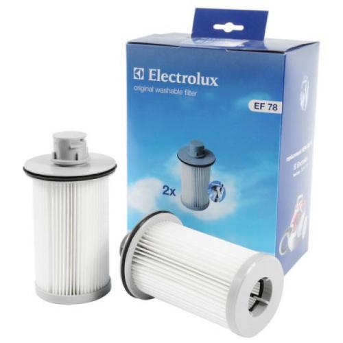 HEPA filtr EF78 ELECTROLUX pro vysavače AEG, Electrolux, 2ks Electrolux