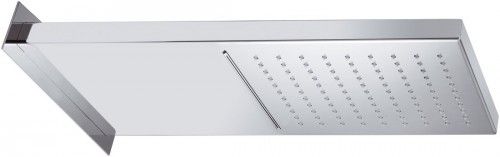 SAPHO Hlavová sprcha s kaskádou, 500x200x30mm, leštěná nerez (DC562)