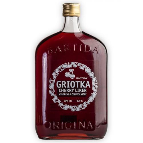 Griotka 20% 1l Bartida
