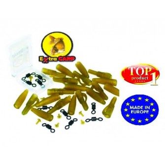 Extra Carp Lead clip set Camo