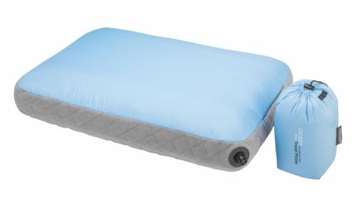 Cocoon nafukovací polštář Ultralight Air-Core L light blue