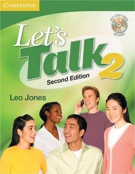 Let's Talk Level 2 Student's Book with Self-study Audio CD - Leo Jones