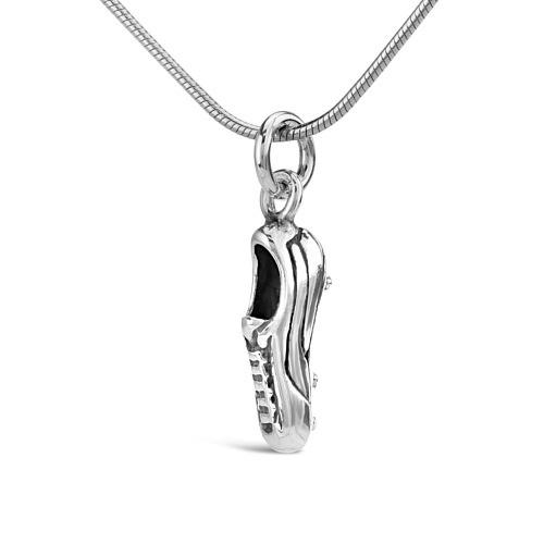 Stříbrný přívěsek fotbalová kopačka