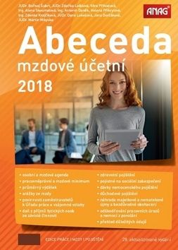 Abeceda mzdové účetní 2018 - Bořivoj Šubrt, Zdeňka Leiblová, Věra Příhodová