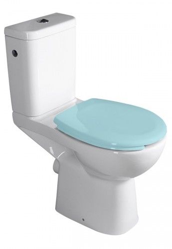 SAPHO ETIUDA WC kombi pro postižené CLEAN ON, zadní odpad (K11-0221)