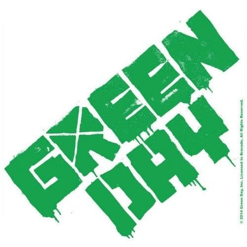 Posters Podtácek Green Day – Logo