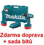 Aku vrtací šroubovák MAKITA 6271DWPLE