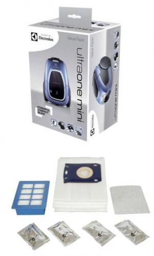 Sada sáčků MINI S-BAG a HEPA filtru H13 pro AEG-Electrolux UltraOne MINI - ELECTROLUX ES01VP Electrolux