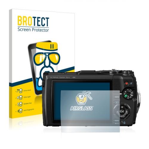 AirGlass Premium Glass Screen Protector Olympus Tough TG-5