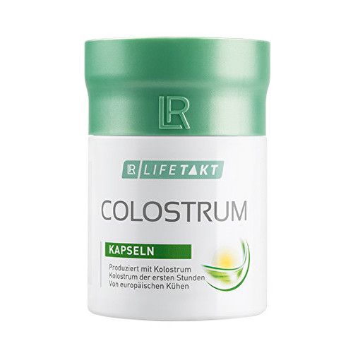 LR Lifetakt Colostrum 60 kapslí