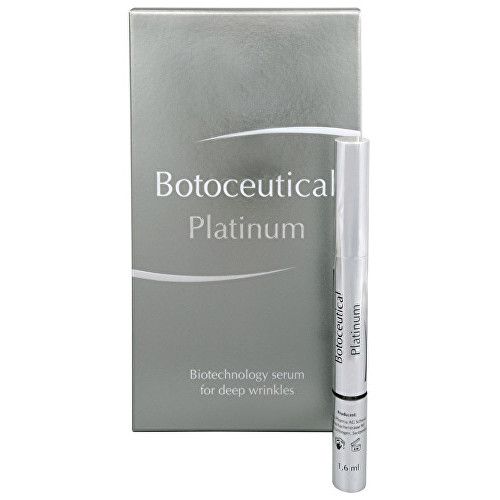 Herb Pharma Botuceutical Platinum - biotechnologické sérum na hluboké vrásky 4,5 ml - SLEVA - bez celofánu