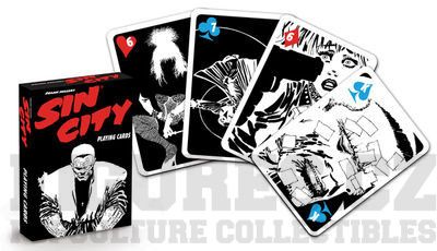 Dark Horse | Sin City: A Dame to Kill For - hrací karty