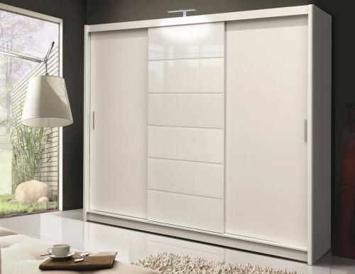 Casarredo Šatní skříň MALIBU, bílá