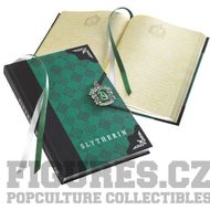Noble Collection | Harry Potter - luxusní zápisník Zmijozel