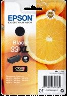 Epson náplň Claria 33XL T3351 černá C13T33514012