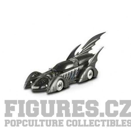 Jada Toys | Batman Forever - Diecast Model 1/24 1995 Batmobile s figurkou
