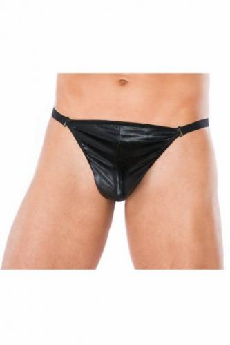 Andalea Desire Black Pánská tanga 2XL/3XL černá