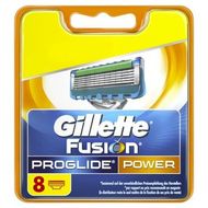 Náhradní hlavice GILLETTE Fusion ProGlide Power / 8 ks