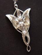 Noble Collection | Lord of the Rings náhrdelník Arwen (stříbro) | nn2770