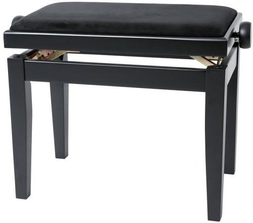 GEWA 130000 Piano Bench Deluxe Black Matt