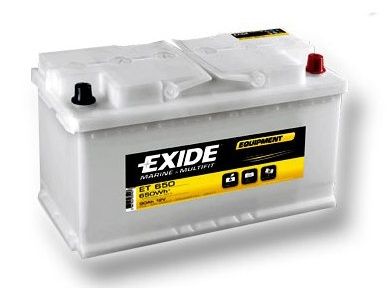 Exide Trakční baterie EXIDE EQUIPMENT 12V, 100Ah ET 650