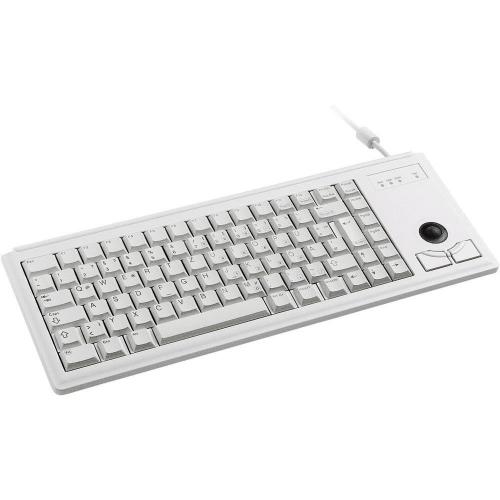 CHERRY Ultraslim Trackball Keyboard ML G84-4400LUBEU-0 US grey USB