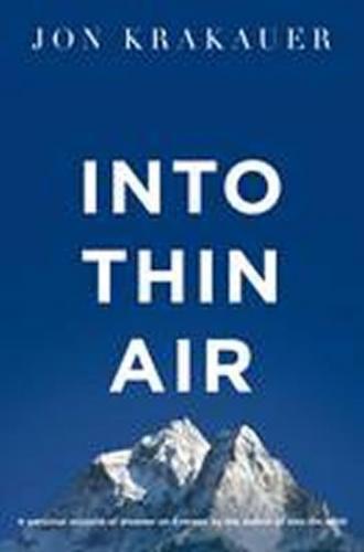 Into Thin Air - Krakauer Jon