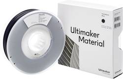 Vlákno pro 3D tiskárny Ultimaker PLA - M0751 Black 750 - 211399, PLA plast, 2.85 mm, 750 g, černá