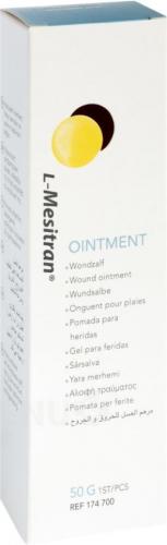 KRYTÍ L-MESITRAN OINTMENT HYDROAKTIVNÍ ANTIMIKROBIÁLNÍ MAST PRO HOJENÍ RAN,T