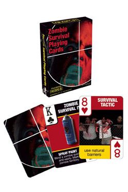 NMR Distribution | Zombie Survival Tips - hrací karty
