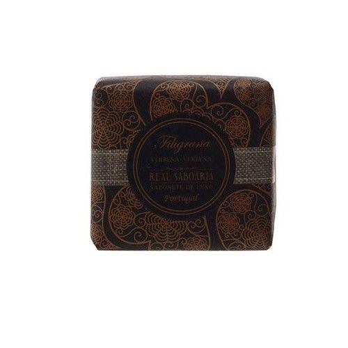 Real Saboaria Filigrana Soap - Verbena luxusní mýdlo se vůní verbeny  50 g