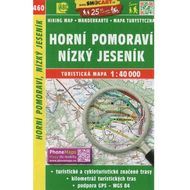 SHOCart 460 Horní Pomoraví, Nízký Jeseník 1:40 000 turistická mapa