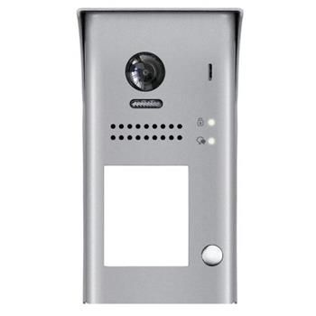XtendLan Dveřní stanice pro D2, 1x zvonek, CCD 105st, 2-drát, IP 54, povrch. montáž, 1 zámek