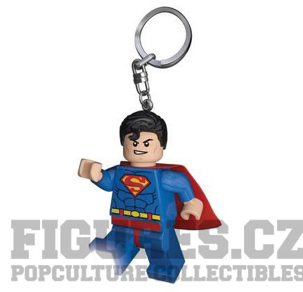 Lego Superman - klíčenka se světlem Superman